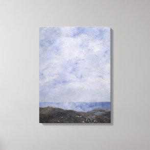 Lienzo Landscape costero, 1903 (aceite en lona)