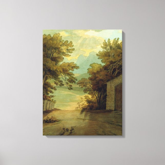 Lienzo Langdale Pikes (Anverso)