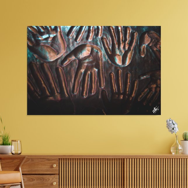 Lienzo Langley Downtown #1 (Insitu (Sala de estar))