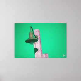 Lienzo Langley Light Post Series #10