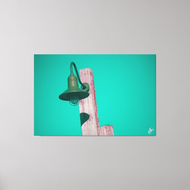 Lienzo Langley Light Post Series #11 (Anverso)