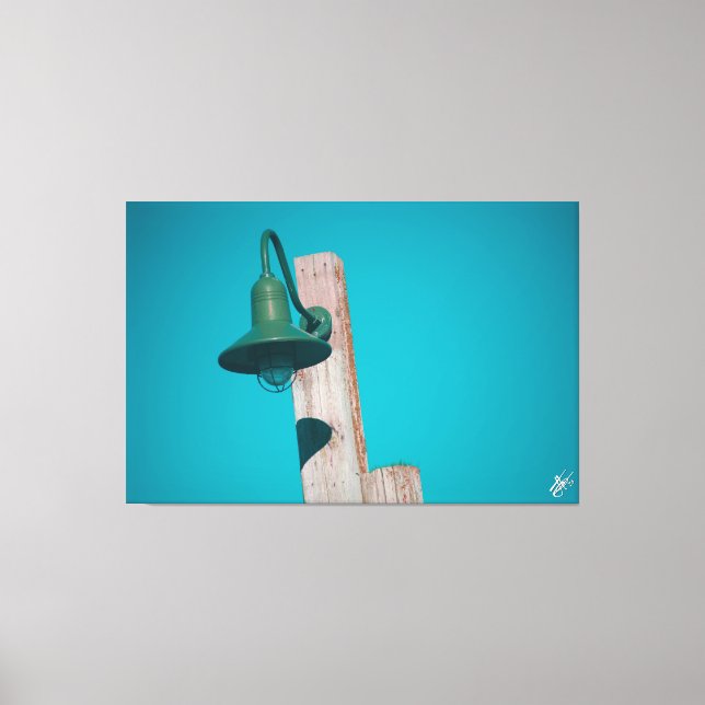 Lienzo Langley Light Post Series #12 (Anverso)