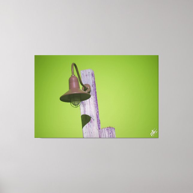 Lienzo Langley Light Post Series #2 (Anverso)