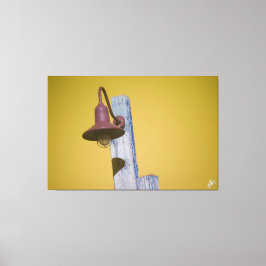 Lienzo Langley Light Post Series #3