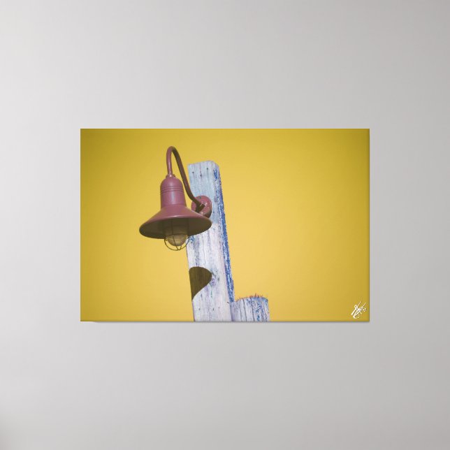 Lienzo Langley Light Post Series #3 (Anverso)