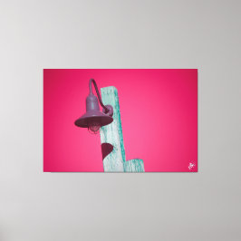 Lienzo Langley Light Post Series #4