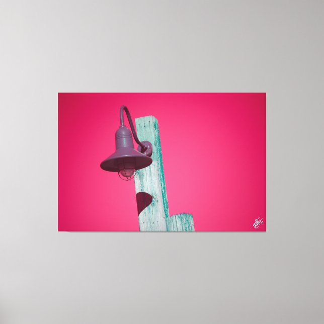 Lienzo Langley Light Post Series #4 (Anverso)