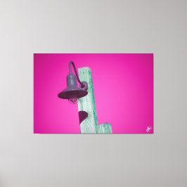 Lienzo Langley Light Post Series #5