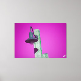 Lienzo Langley Light Post Series #6
