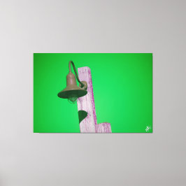 Lienzo Langley Light Post Series #8
