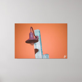 Lienzo Langley Light Post Series #9