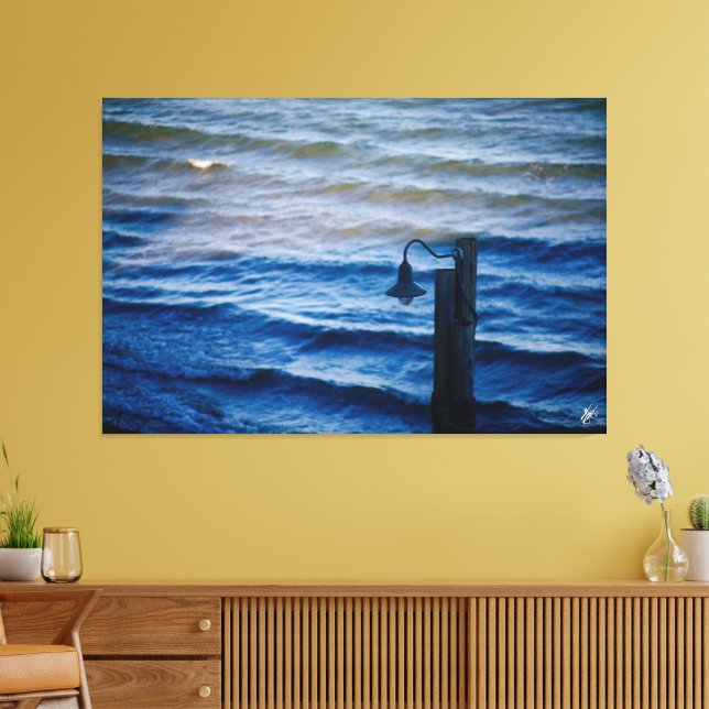 Lienzo Langley Waterfront #2 (Insitu (Sala de estar))