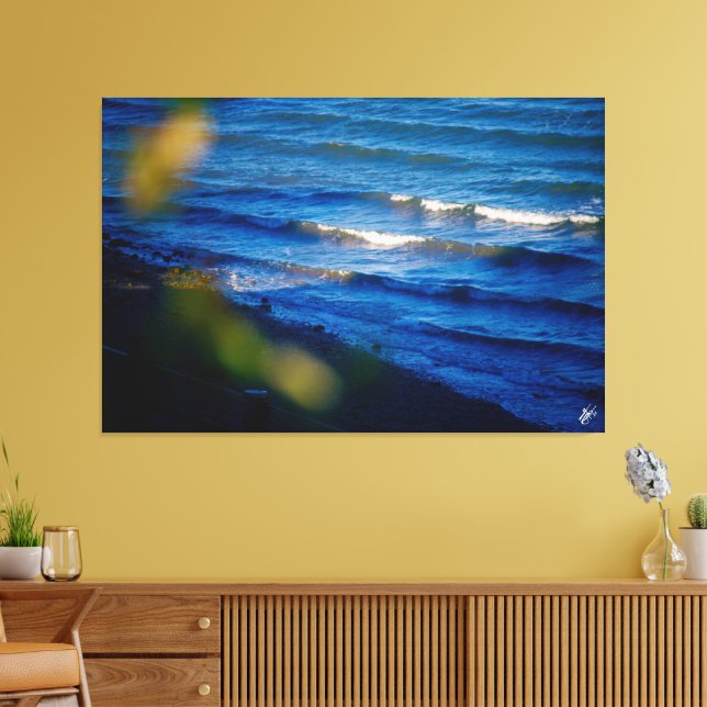 Lienzo Langley Waterfront #3 (Insitu (Sala de estar))