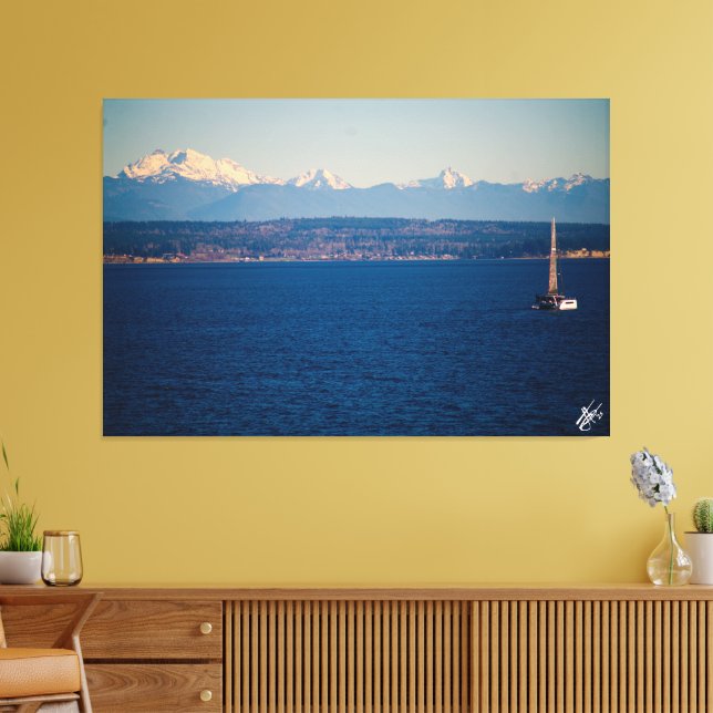 Lienzo Langley Waterfront #33 (Insitu (Sala de estar))