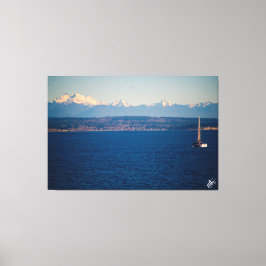 Lienzo Langley Waterfront #33