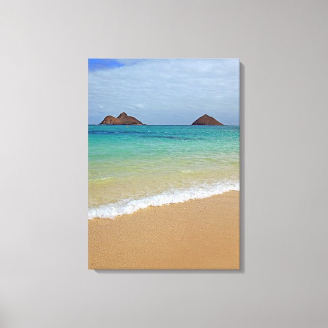 Lienzo Lanikai Mokuluas (Anverso)