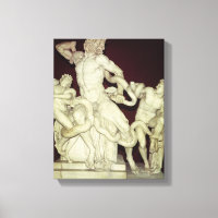 Laocoon, original helenístico, siglo I