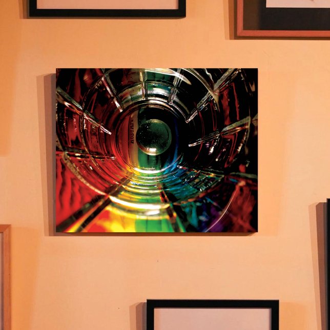 Lienzo Lápiz de color abstracto arcoiris (Subido por el creador)