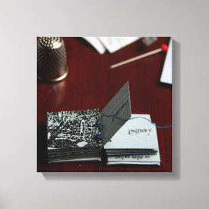 Lienzo L'Arbre O Carré Canvas de libros de artistas en mi