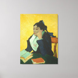 Lienzo L'Arlésienne: Madame Joseph-Michel Ginoux