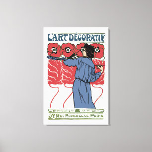 Lienzo L'Art Decoratif
