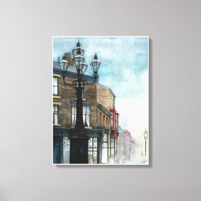 Lienzo Las 5 lámparas Thornaby, Misty - CANVAS (Anverso)