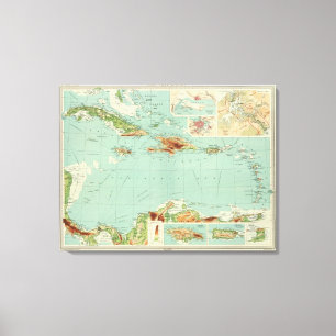 Lienzo Las Antillas 2