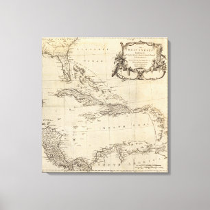 Lienzo Las Antillas 2