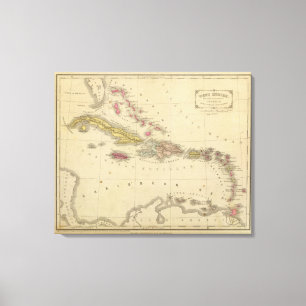 Lienzo Las Antillas 8
