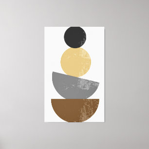 Lienzo Las bellas texturas modernas