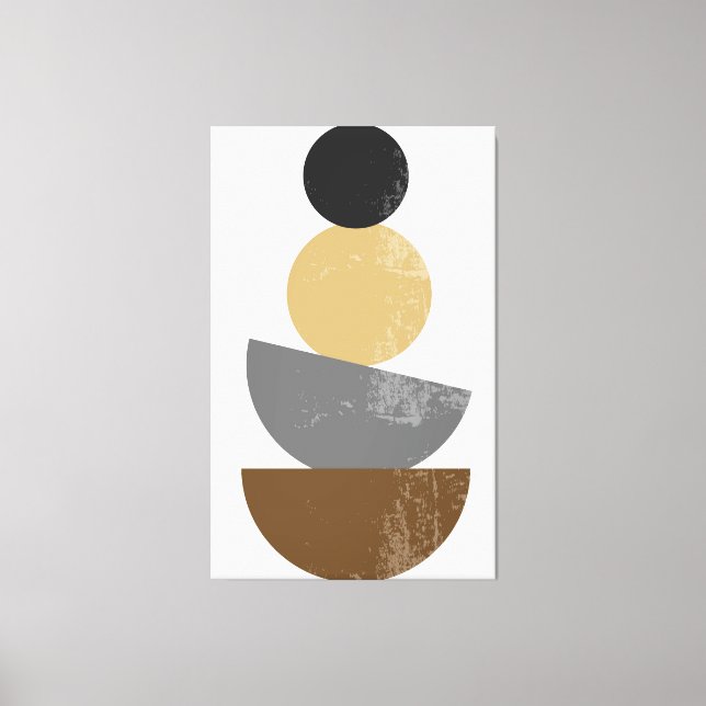 Lienzo Las bellas texturas modernas (Anverso)