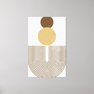 Lienzo Las bellas texturas modernas