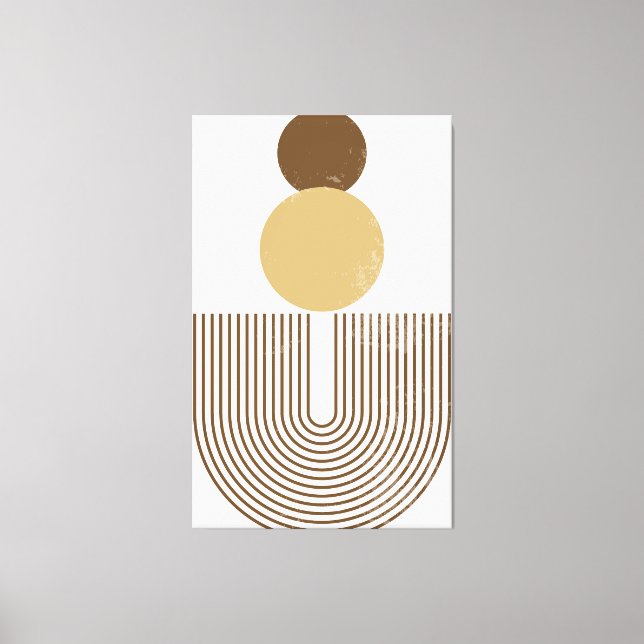 Lienzo Las bellas texturas modernas (Anverso)