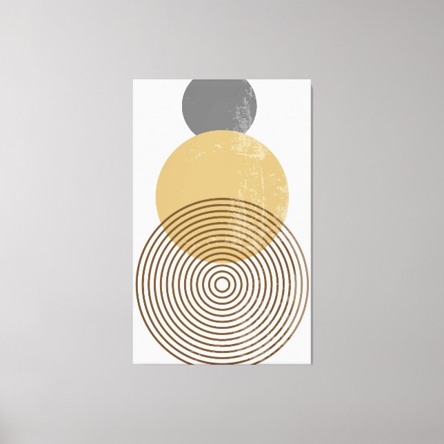 Lienzo Las bellas texturas modernas (Anverso)