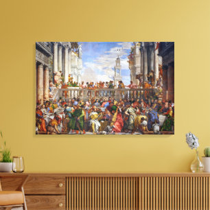 Lienzo Las bodas de Caná   Paolo Veronese  