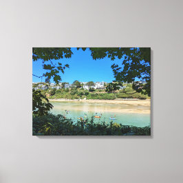 Lienzo Las carteras de las ruedas de los Gannel