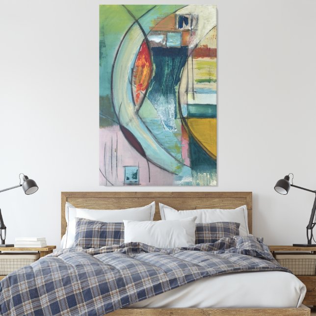 Lienzo Las "Cataratas" (Insitu(Dormitorio))