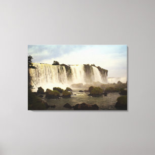 Lienzo Las cataratas del Iguazú