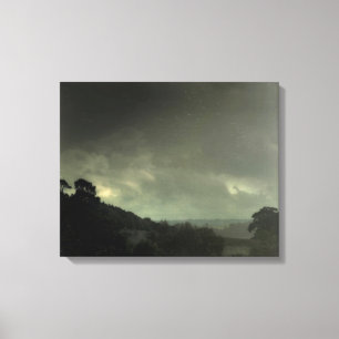 Lienzo Las Colinas Muestran El Camino