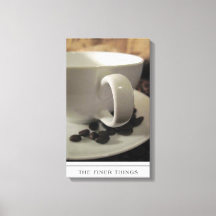 Lienzo Las cosas mejores