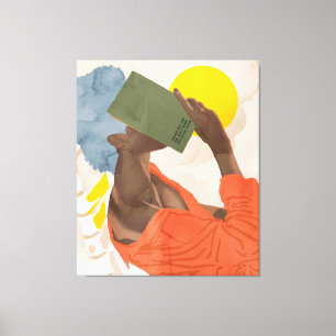 Lienzo Las Cosas Que Sólo Puedes Ver Cuando Te Desacelera