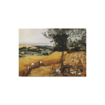 Las cosechadoras de Pieter Bruegel, el anciano