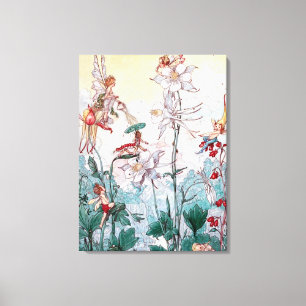 Lienzo Las hadas de la cosecha