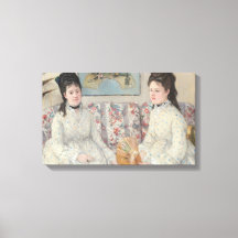 Las hermanas (de Berthe Morisot)