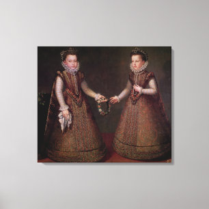 Lienzo Las Infantas Isabella Clara Eugenia