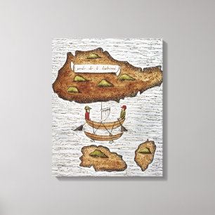 LIENZO LAS ISLAS LADRONAS