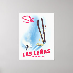 Lienzo las leñas Argentina