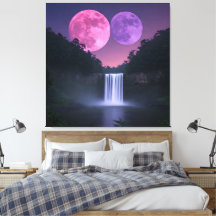 Las lunas de la noche