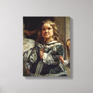 Lienzo Las Meninas o la familia de Felipe IV, c.1656