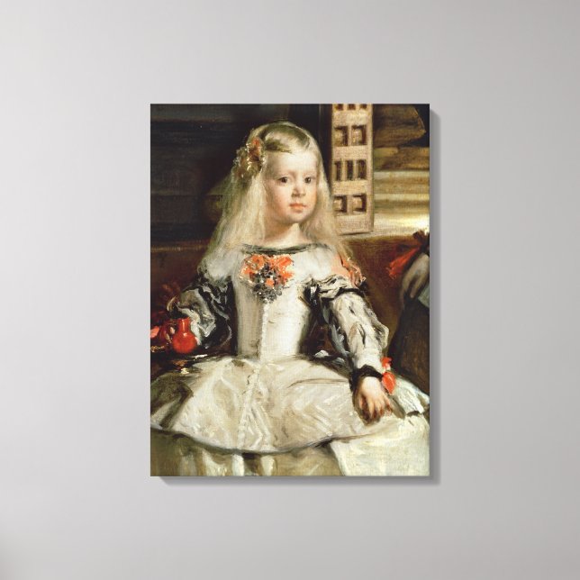 Lienzo Las Meninas o la familia de Felipe IV, c.1656 (Anverso)